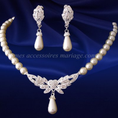 bijoux mariage perle