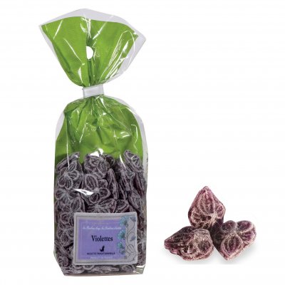 Drages  - 200 gr Bonbons d'antan - Violette : illustration